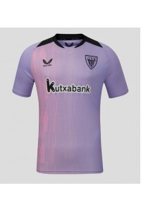 Athletic Bilbao Voetbaltruitje 3e tenue 2024-25 Korte Mouw